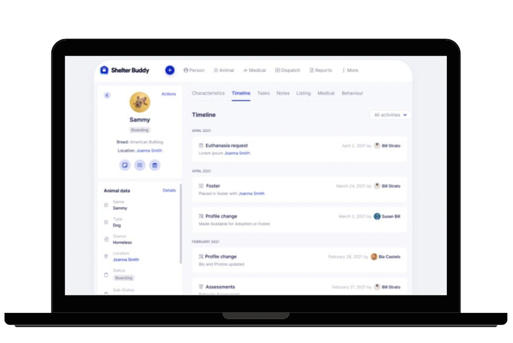 Software Screenshot